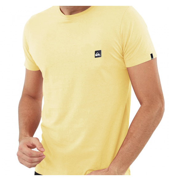 Camiseta Quiksilver Transfer Amarela - 3