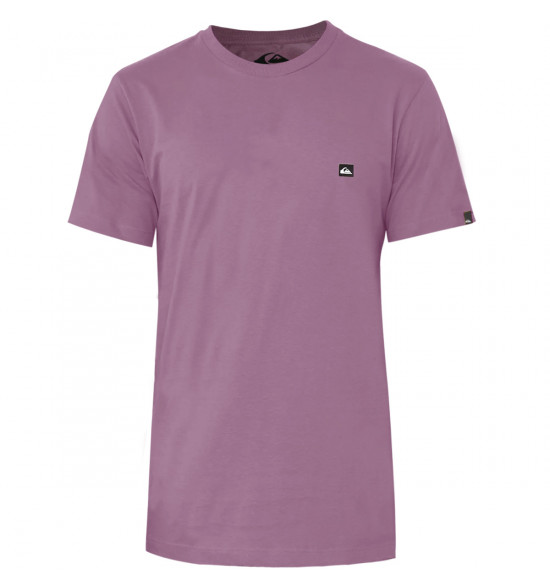 Camiseta Quiksilver Transfer Roxo