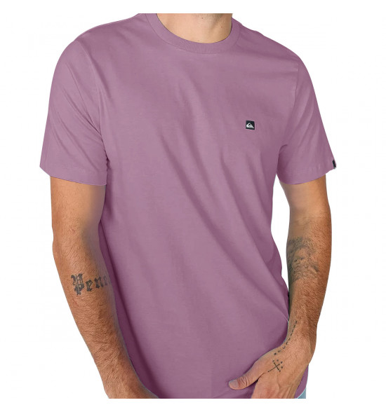 Camiseta Quiksilver Transfer Roxo - 3