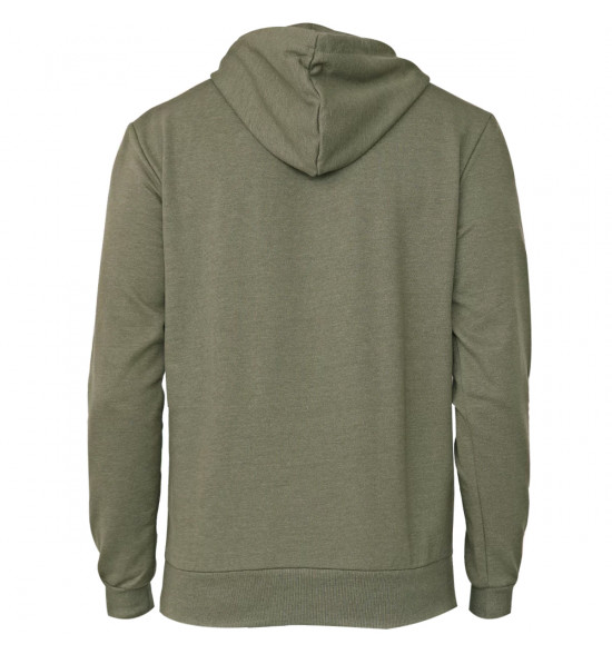 Moletom Quiksilver Canguru Logo Basic Transfer Verde Militar - 2