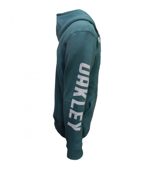 Moletom Oakley Lettering Fiz Verde - 3