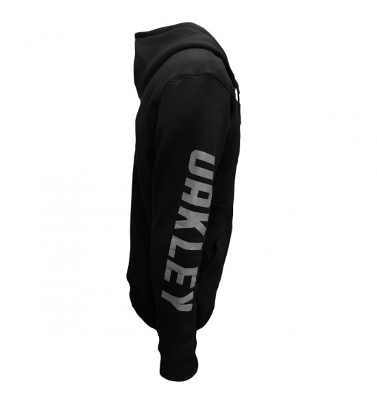 Moletom Oakley Lettering Fiz Preto - 3