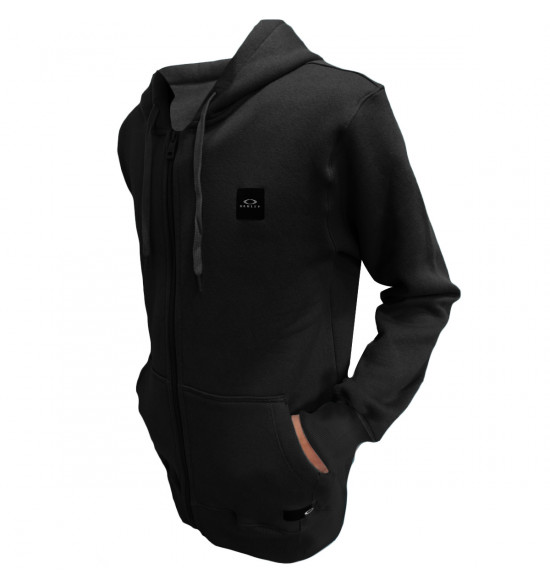 Moletom Oakley Lettering Fiz Preto - 4