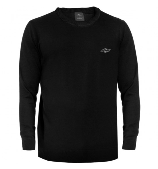 Blusa Tricot Rip Curl Diamond Black