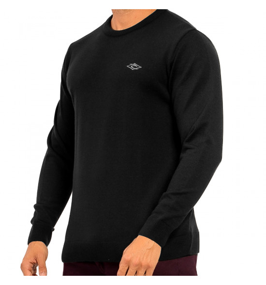 Blusa Tricot Rip Curl Diamond Black - 3