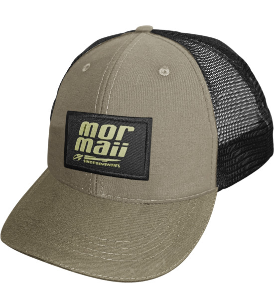 Boné Mormaii Trucker Patch Golden
