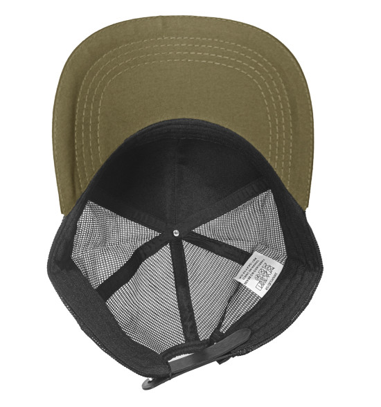 Boné Mormaii Trucker Patch Golden - 5