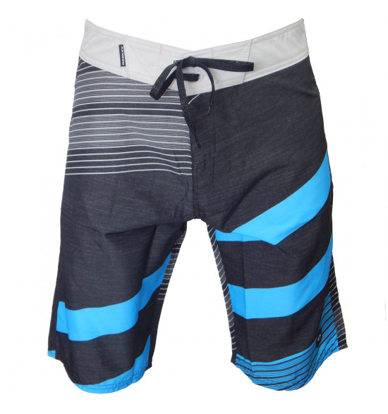 Bermuda Água Oakley Fuel Azul