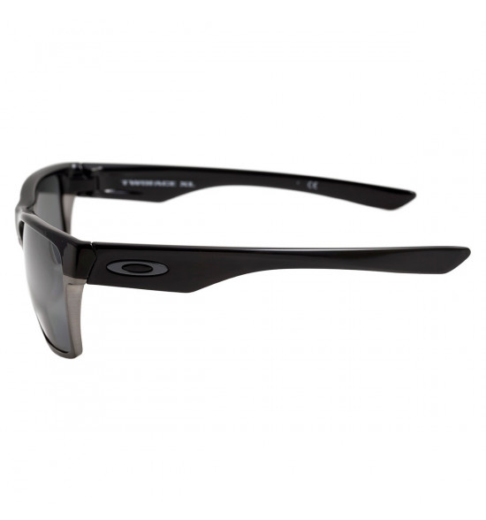 Óculos Oakley TwoFace Polished Black/ Lente Black Iridium Polarizado - 2