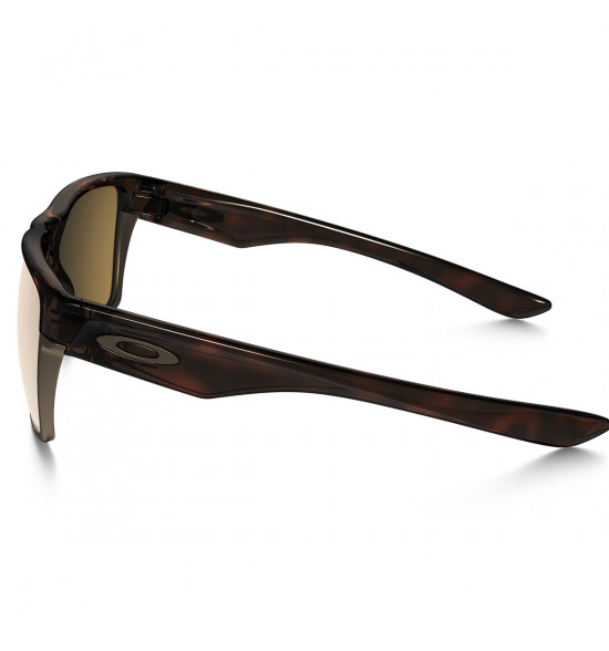 Óculos Oakley TwoFace Polished XL Brown Tortoise/ Lente Dark Bronze Polarizado - 2