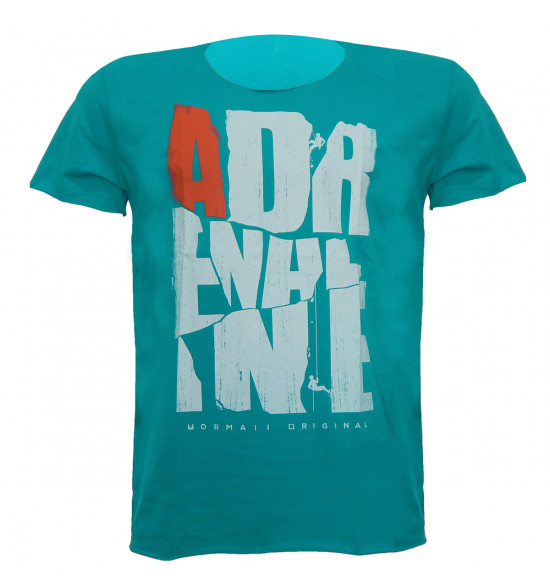 Camiseta Mormaii Landscape Verde Agua