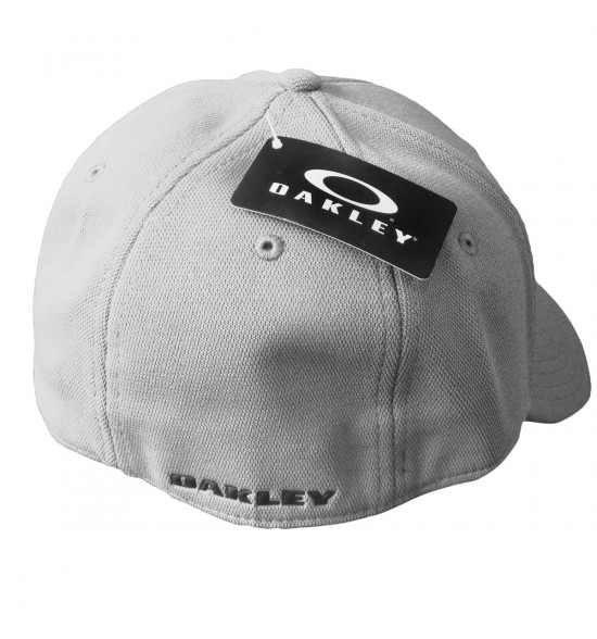 Boné Oakley Silicon Ellipse FlexFit Stone Grey - 2