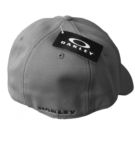 Boné Oakley Silicon Ellipse FlexFit Cinza - 2