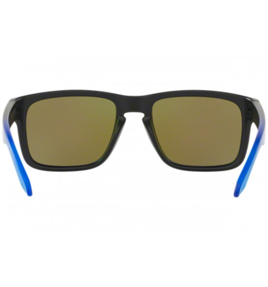 Óculos Oakley Holbrook Matte Black/ Lente Prizm Sapphire Polarizado - 6