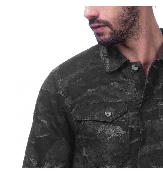 Jaqueta Oakley Warfare Shacket Camuflado Preto - 4