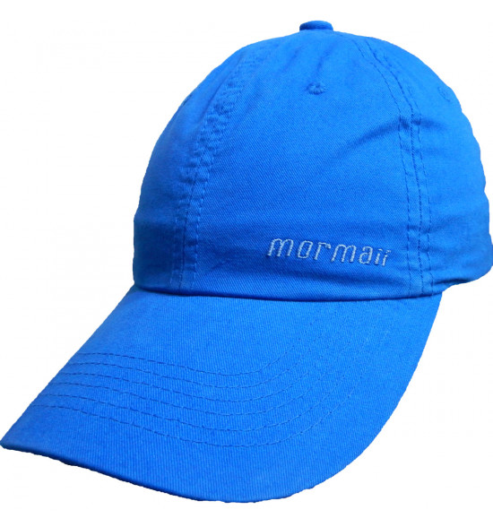 Boné Mormaii Basic Azul Olímpico Com Logo Bordado