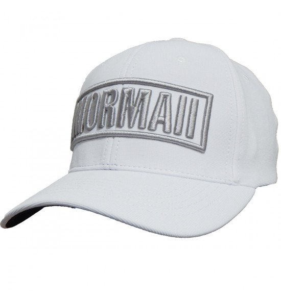 Boné Mormaii FlexCap LogoType Branco