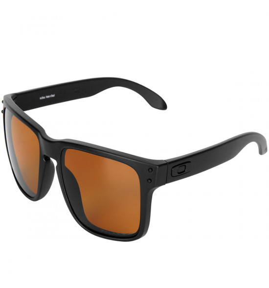 Óculos Oakley Holbrook LX Matte Black/Lente Bronze Polarizado