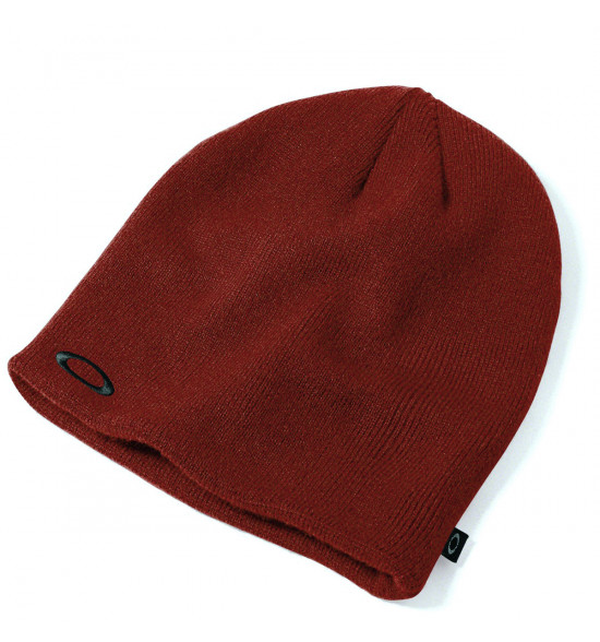 Gorro Oakley Fine Knit Beanie Cobre