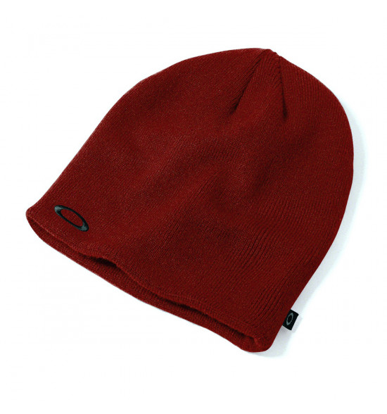Gorro Oakley Fine Knit Beanie Bordô