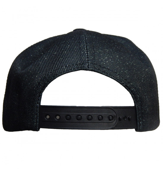 Boné Mormaii Snapback Frontier Preto - 2