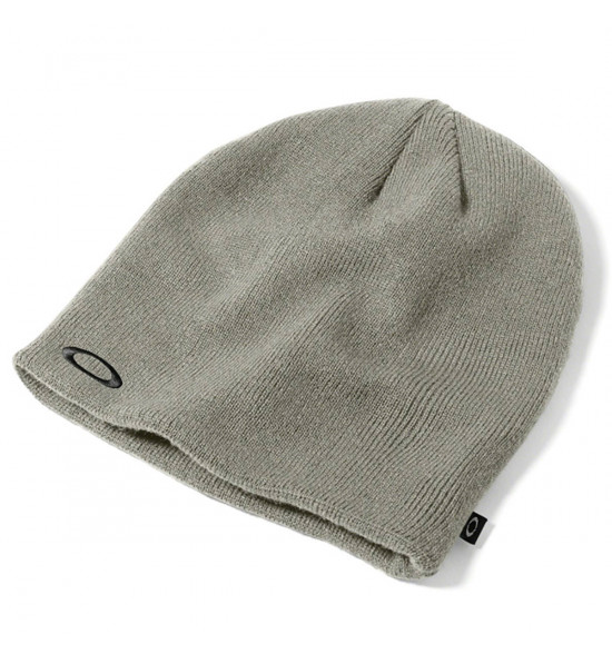 Gorro Oakley Fine Knit Beanie Cinza