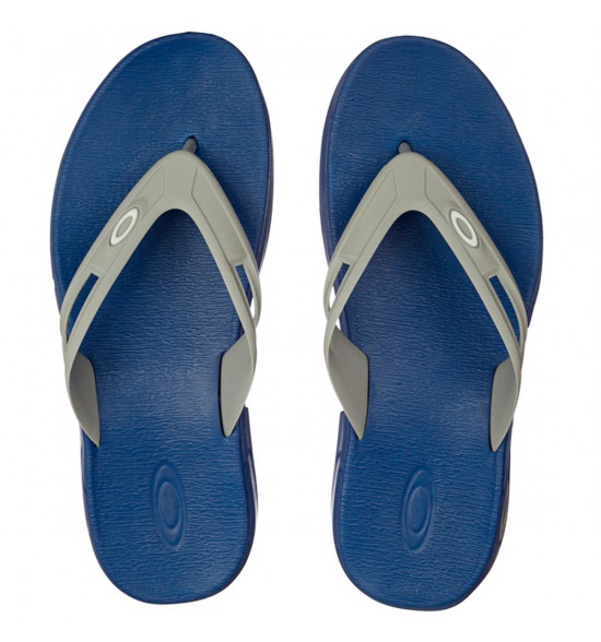 Chinelo Oakley Rest Navy Blue