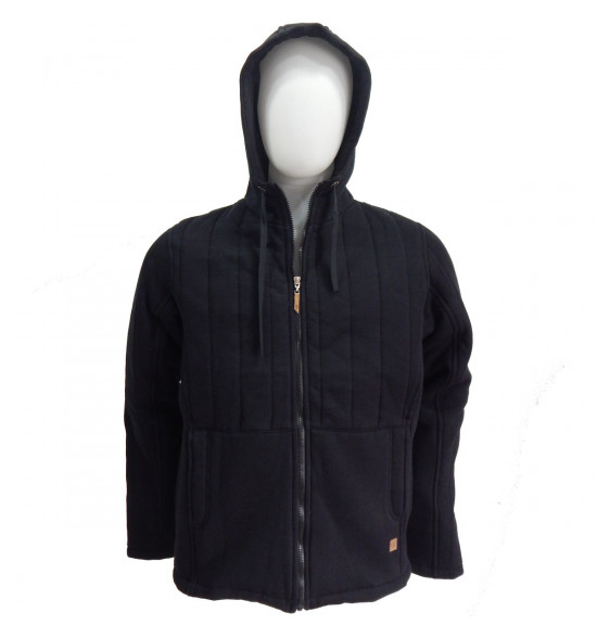 Jaqueta Moletom Mormaii Preta LIQUIDAÇAO - 2