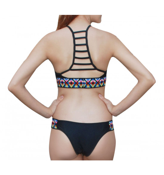 Biquíni Top Bottom La Bamba Com Elástico Marítimo - 4