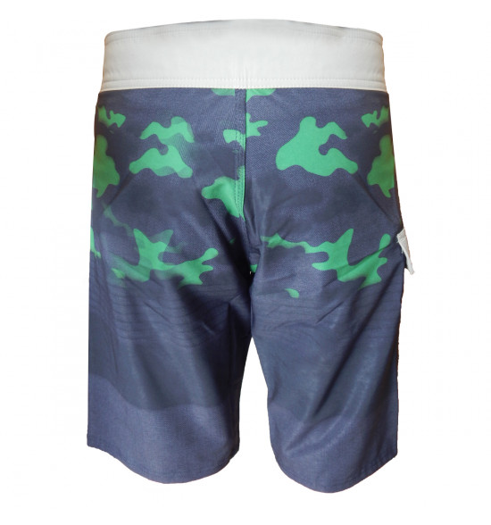 Bermuda Água Oakley Blocked-O Blue Camo Estampado - 2