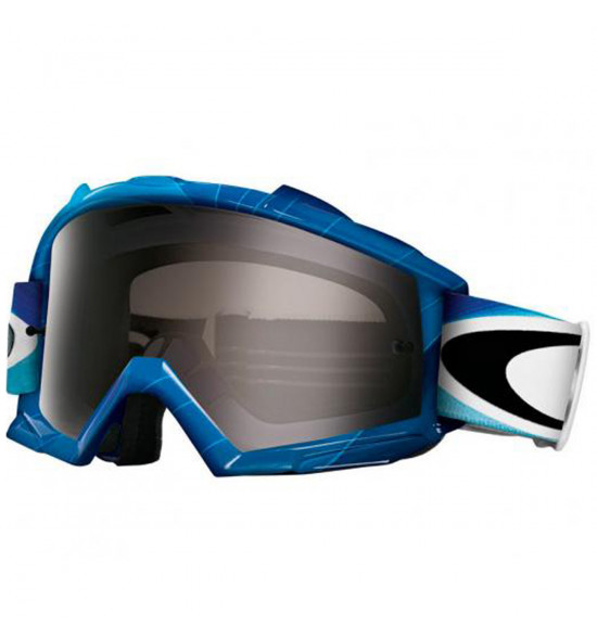 Óculos Goggle Oakley Proven MX H2O/Lente Dark Grey