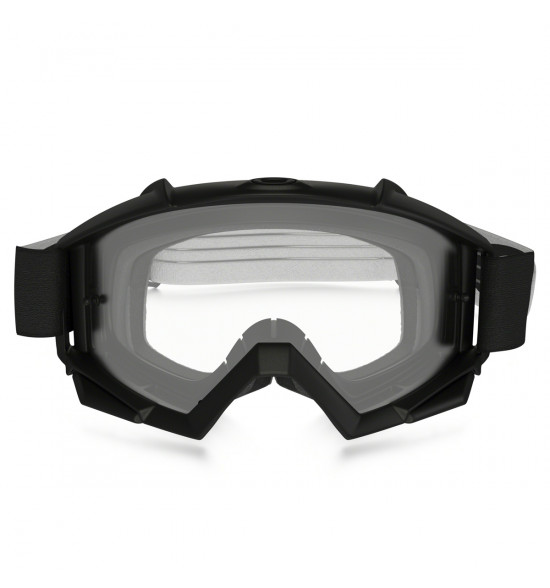 Óculos Goggle Oakley Proven MX Matte Black/Lente Clear - 2