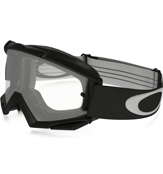 Óculos Goggle Oakley Proven MX Matte Black/Lente Clear