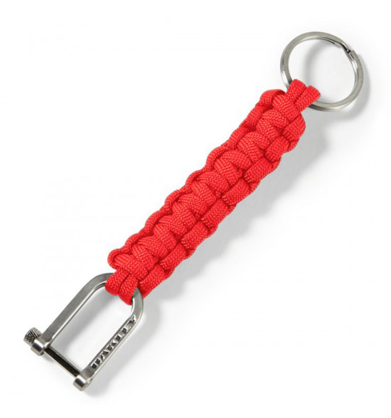 Chaveiro Oakley Paracord Red Line