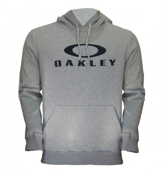 Moletom Oakley Logo Pullover Cinza