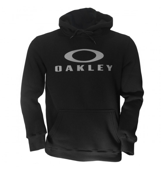 Moletom Oakley Logo Pullover Preto
