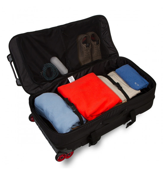 Mala Oakley Vacationer Large Roller Preto - 3