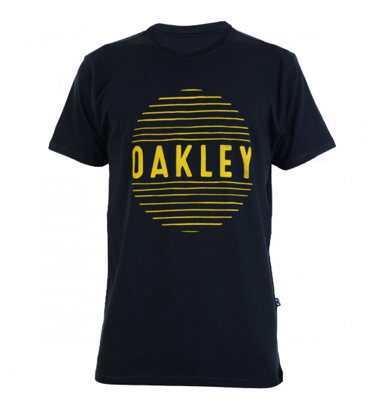 Camiseta Oakley Croocked Lines Preto