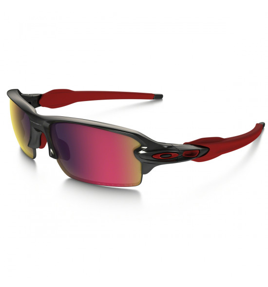 Óculos Oakley Flak 2.0 Black Ink/ OO Red Iridium Polarizado