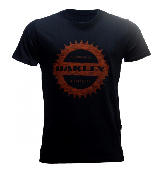 Camiseta Oakley Cycling Preto