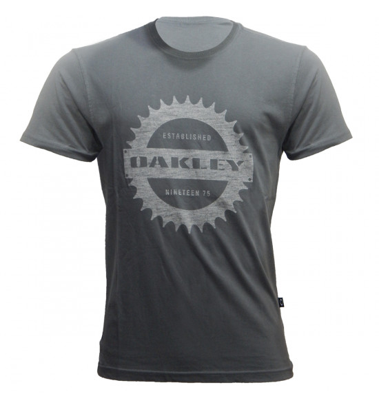 Camiseta Oakley Cycling Cinza