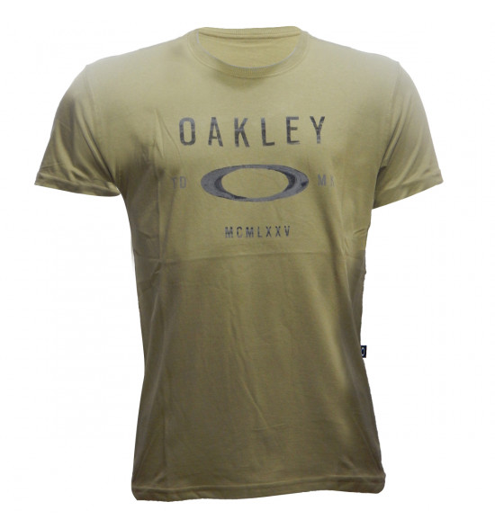 Camiseta Oakley Undercut Khaki