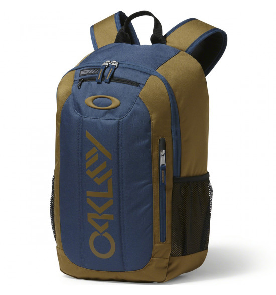 Mochila Oakley Enduro 20 Navy e Caramelo