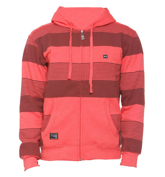 Moletom Oakley Striped Fleece Vermelho