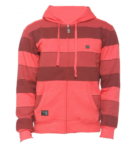 Moletom Oakley Striped Fleece Vermelho