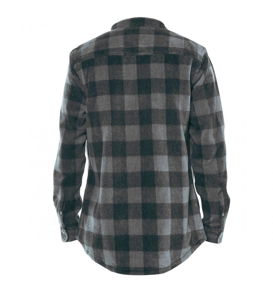 Jaqueta Quiksilver Xadrez Surf Days Cinza - 2