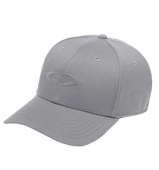 Boné Oakley Ellipse 6 Panel Hat Cinza