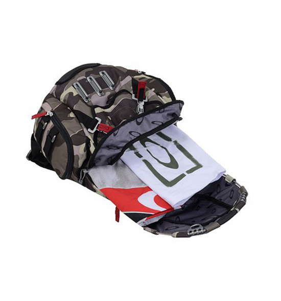 Mochila Oakley Bathroom Sink Camuflada Herb - 5