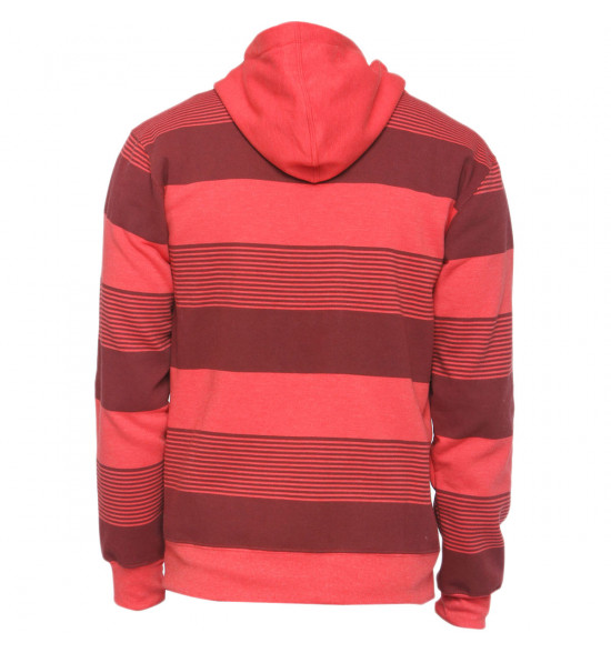 Moletom Oakley Striped Fleece Vermelho - 2