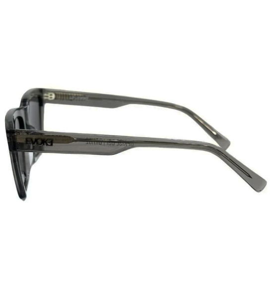 Óculos Evoke Uprise DS1 BRH02 Cristal Black/ Lente Gray Total - 3
